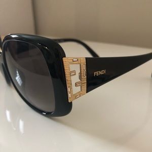 Fendi Sunglasses w/ Swarovski Diamonds